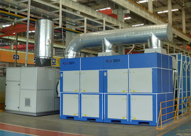 Системы контроля за обеспыливанием воздуха фильтров Дурабле 32, центральные блоки извлечения шлифовальной пыли