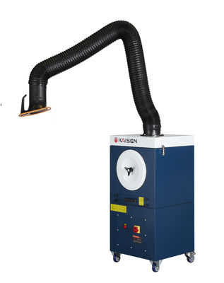 Промышленный экстрактор 1.5кВ перегара оборудования воздушного фильтра для процесса заварки металла