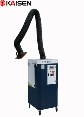 Dust Collection Portable Welding Fume Extractor 1.5kW With PLC Control Panel