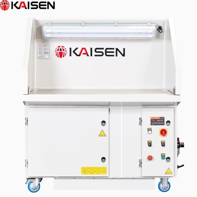 Рабочий стол 1,5 кВт шлифовального пылеуловителя с 2 фильтрующими картриджами KSDM-13A