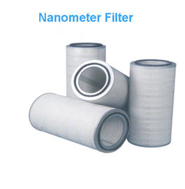 Патрон среднего пылевого фильтра Филер нанометра, патрон фильтра точности 0.5μМ Нано